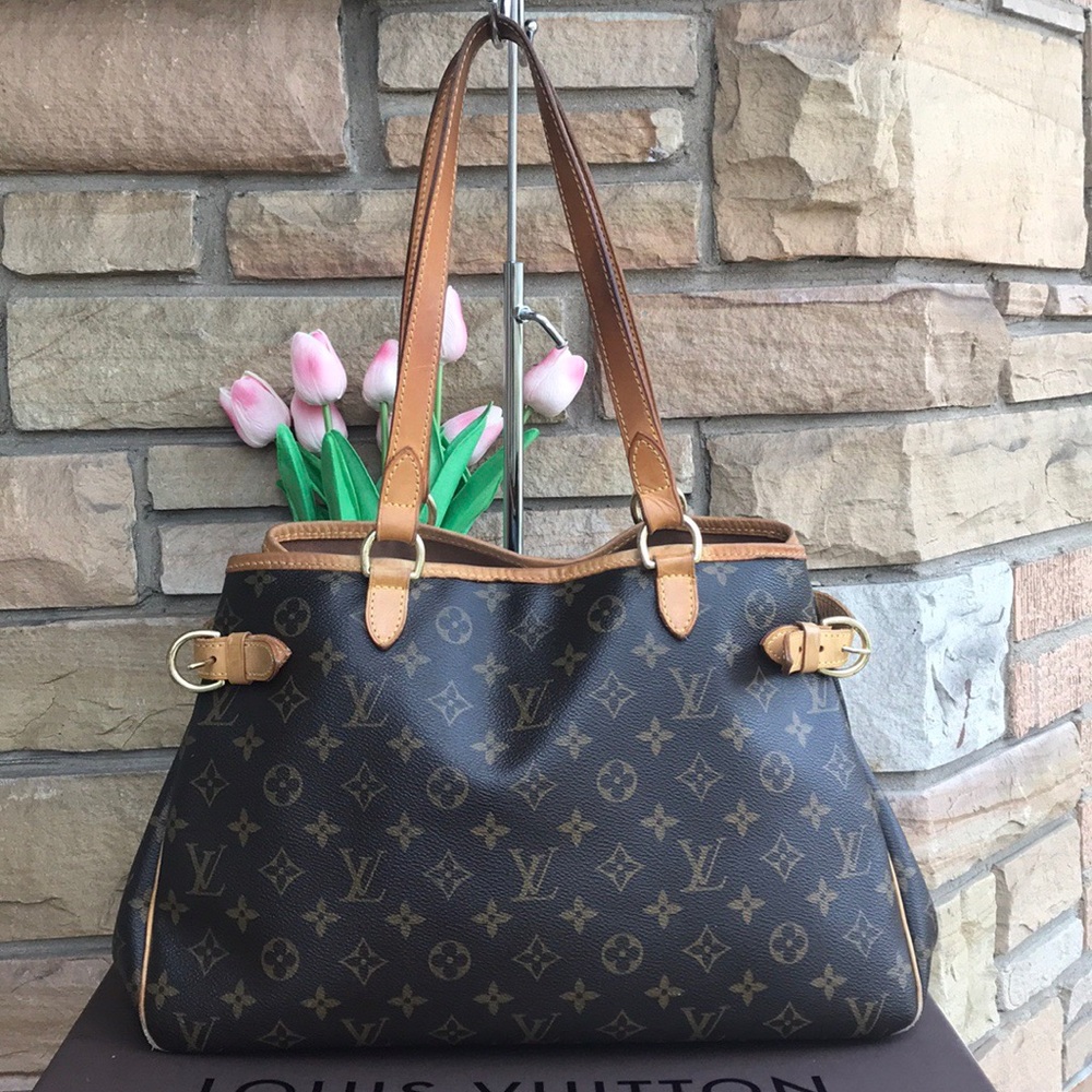 🌟Classic monogram style, authentic Louis Vuitton batigniolles 🌟 Great deal!